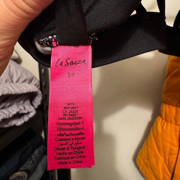 La Senza Sports Bra | Leopard Print | Size Small | VGUC | Strappy Back - Picture 4 of 6